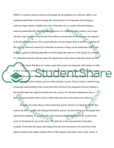 Reflections on Learning Related to Information Systems