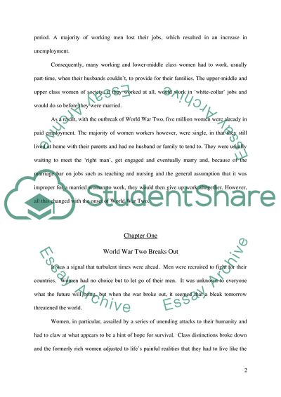 English Is My Second Language Essay The Effect Of World War Two On The Status Of British Women Small Essays In English also High School Admission Essay Samples The Effect Of World War Two On The Status Of British Women Essay Conscience Essay