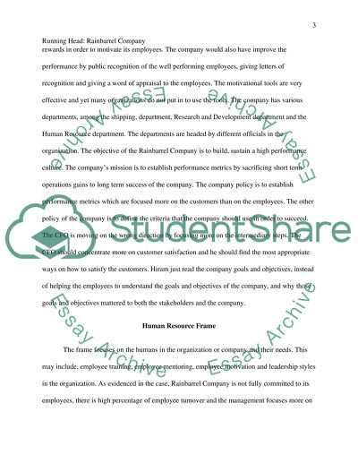 Case Study: Best Laid Incentive Plans