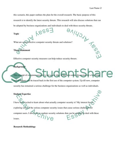 Why Is the Computer Security Important