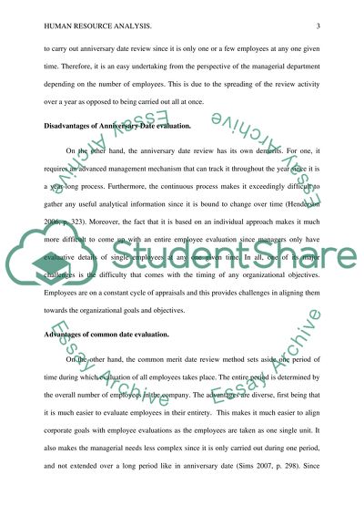 Common Merit Date vs Anniversary Date