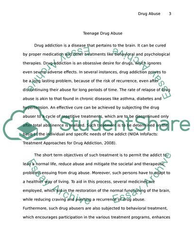 The Abuse of Legal and Illegal Drugs