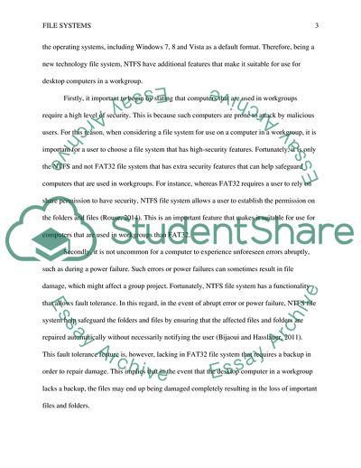 FAT32 File System for Computers