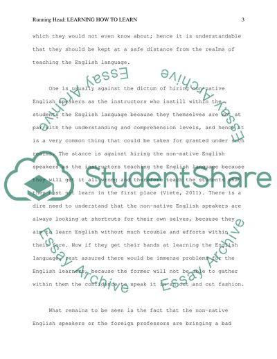 Difficulties of Having a Foreign Professor