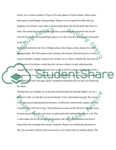 Fierce Competition in Murderball