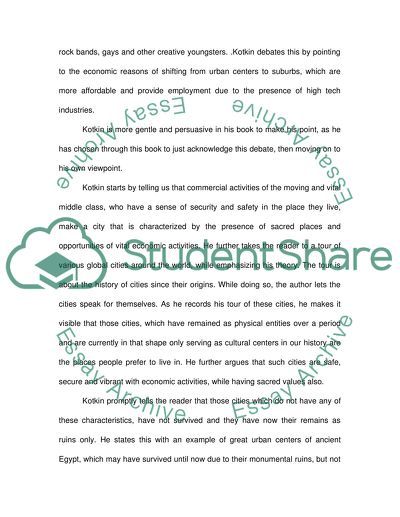 Joel Kotkin - The City: A Global History