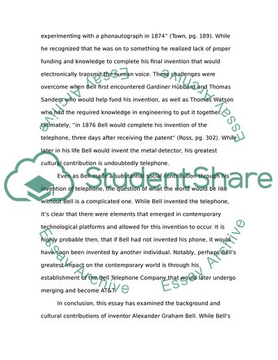 Alexander Graham Bell