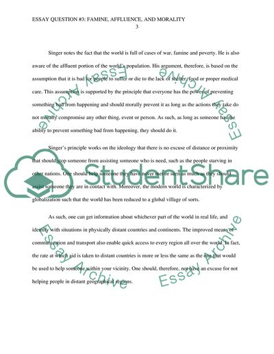 The Social and Ethical Modifications