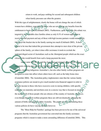 Population and Migration in Australia