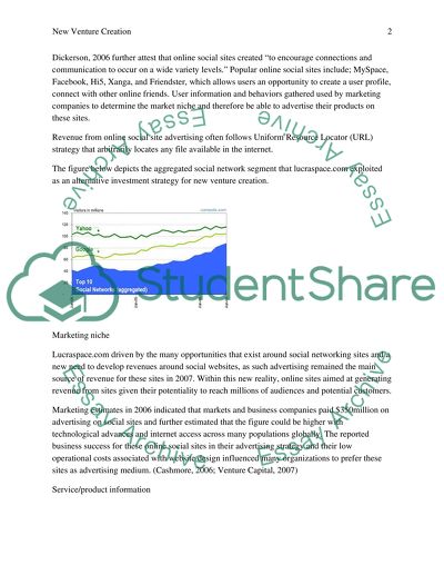 New Venture Creation