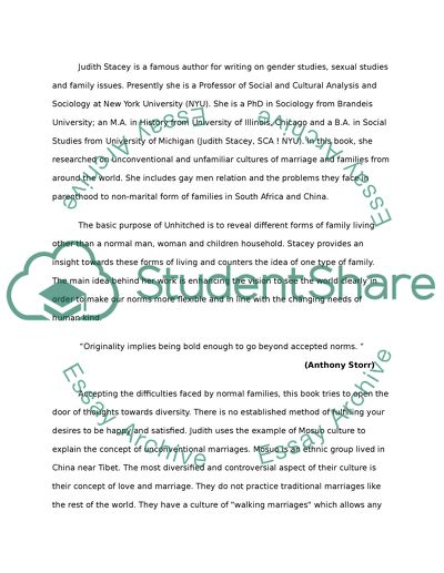 Love, marriage and family values from West Holly wood to Western China by Judith Stacey