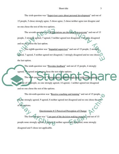 Perceptions of Performance Feedback