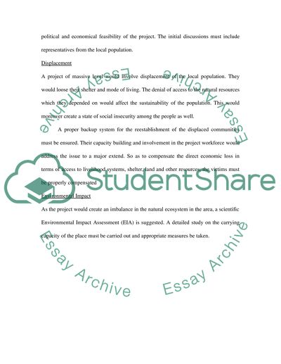 Enviromantal analysis