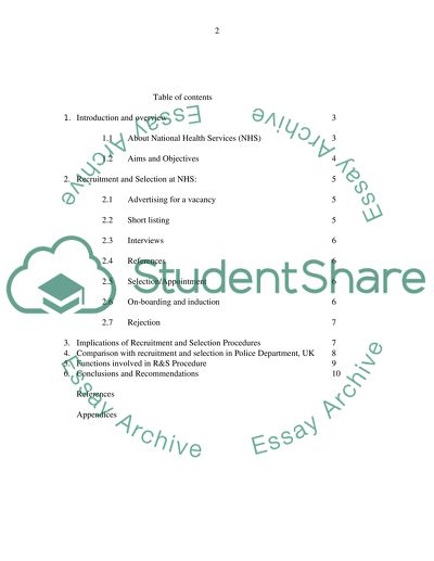 Significant Impact of Recruitment and Selection Procedures on Organizational Growth