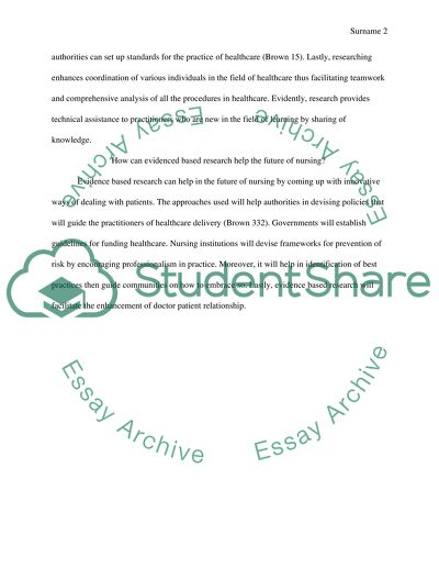 Why Is Nursing Research Important