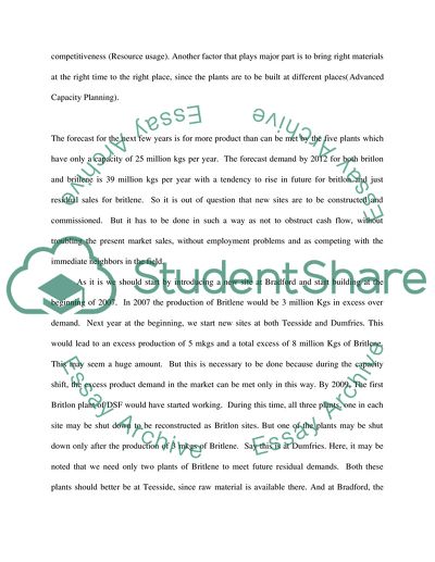 Planning Staffing Requirements: Delta Synthetic Fibres