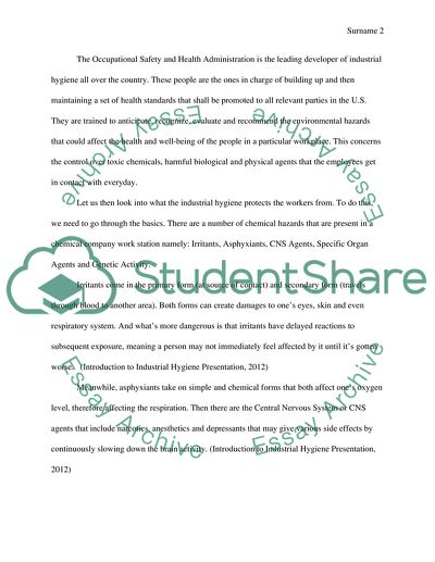 Osha industrial hygienist interview questions image