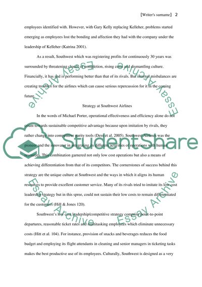 Business Policy and Strategic Management