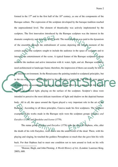 Antonio Canovas Design Principles