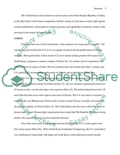 China and Globalization