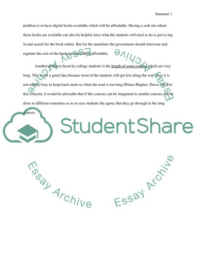 Mental Health Issues and the University Student