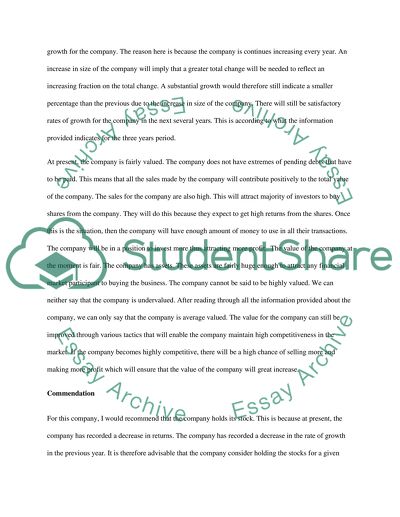 Financially Welled Company