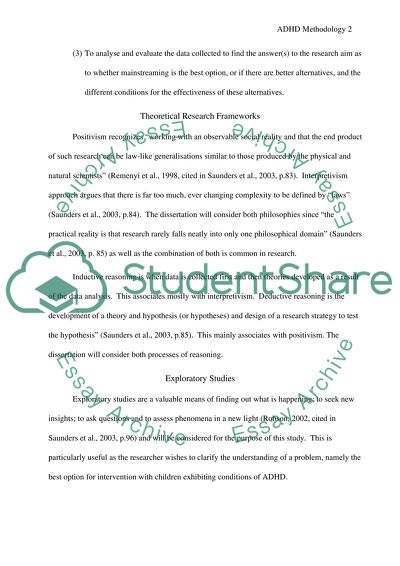 Methodology of Research, Data Collection and Analysis