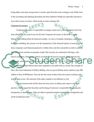 Introduction to Business and Finance