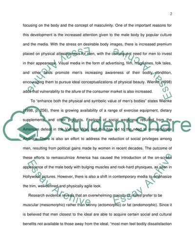 The Body In American Popular Culture