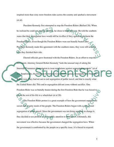 The Freedom Riders ..Civil Right Movement