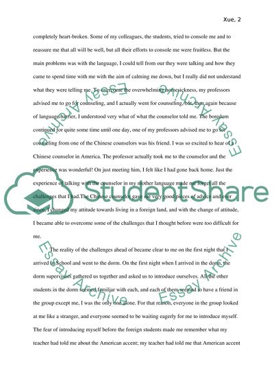 The Challenges of Living in a Foreign Land and Speaking New Language