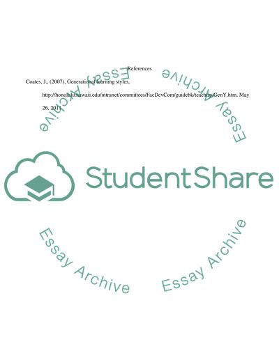 Multi-generational Awareness