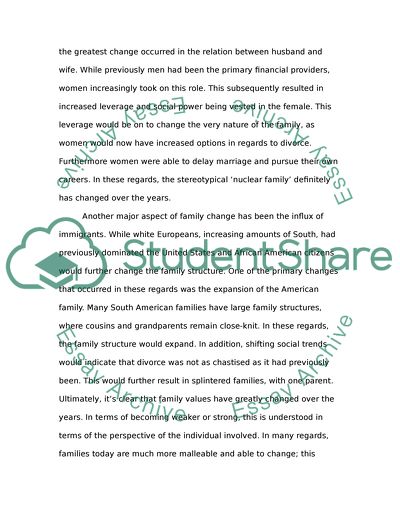 The Contemporary Western Social System