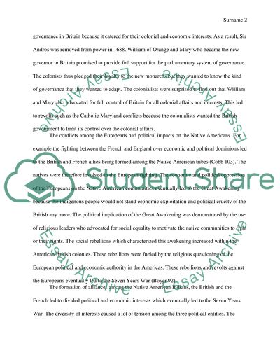 The Making of a Rebellion