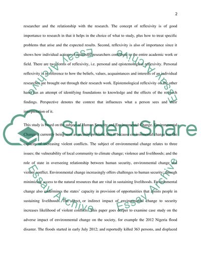 The Ways in Which Researcher Positioning Affects Research Activities