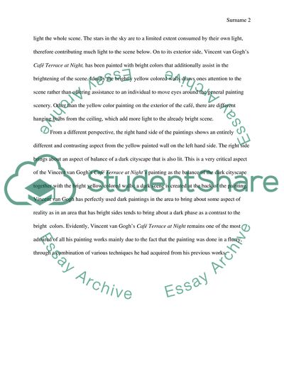 Vincent van Gogh - Caf Terrace at Night