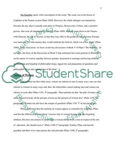 The Major Work of Plato on Governance