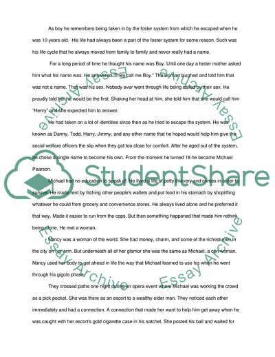 Nothing to Lose - Fictional Story