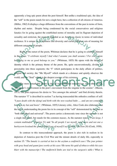 Self-Reliance and Individual Resilience in 19th and 20th Century American Writing