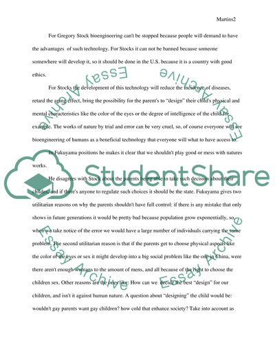 Bioengineering of the Human Race