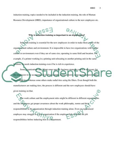 Human Resource Development in Organisations