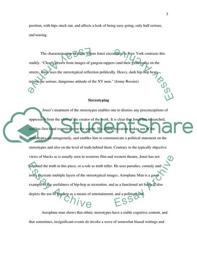 Jonzi Ds Aeroplane man