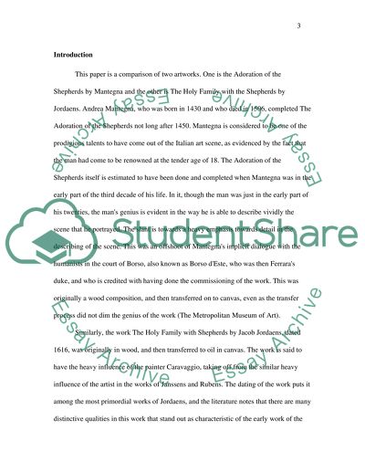 Adoration of the Shepherds and The Holy Family with the Shepherds