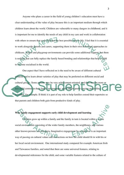 Parents as Educators