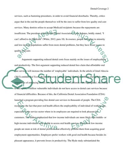 Pros and Cons of Lowering Dental Costs