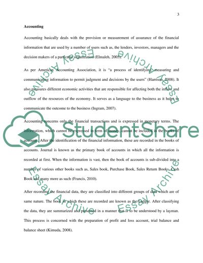 Accounting Theory : Satisfying multi users and their needs in accounting is easy to achieve