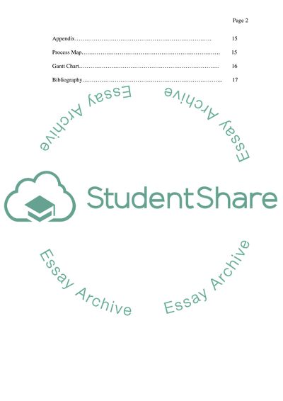Specific Operations Management Issue within University Organisation (Canteen)