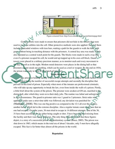 Alcatraz Prison System