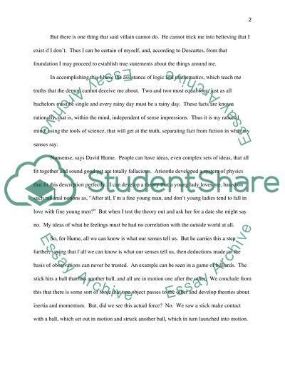 The Nature and Operation of the World