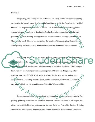 Michelangelo Merisi da Caravaggio The Calling of Saint Mathew